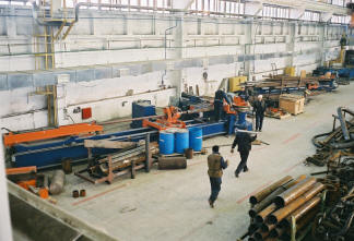 PIPE PROCESSING LINE